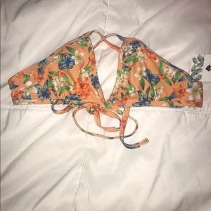 AMA BIKINIS FLORAL BIKINI TOP